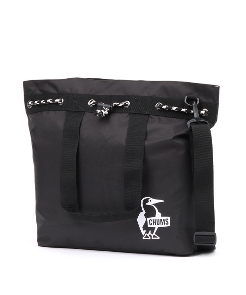 CHUMS（チャムス）の「【CHUMS/チャムス】 Easy-Go 3way Tote Bag（トートバッグ・メンズ・ブラック/ライトグレー/その他1/その他2/その他3・FREE）」の14枚目の写真
