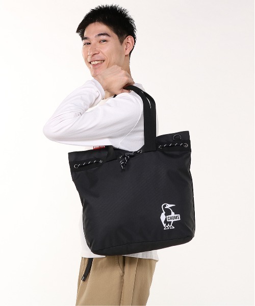 CHUMS（チャムス）の「【CHUMS/チャムス】 Easy-Go 3way Tote Bag（トートバッグ・メンズ・ブラック/ライトグレー/その他1/その他2/その他3・FREE）」の15枚目の写真