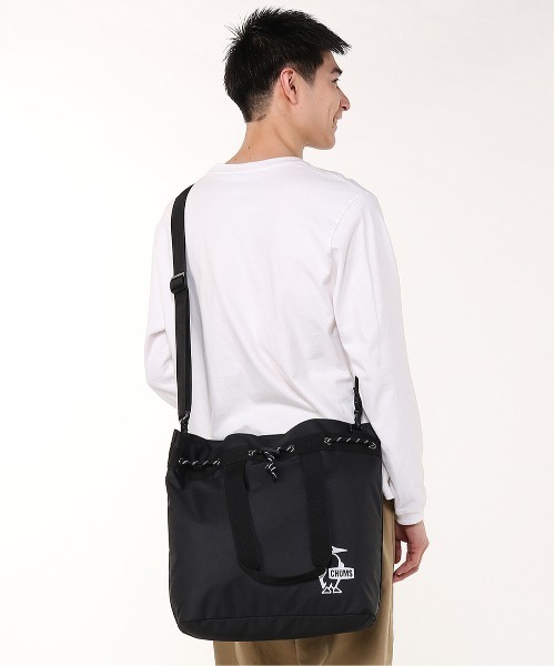 CHUMS（チャムス）の「【CHUMS/チャムス】 Easy-Go 3way Tote Bag（トートバッグ・メンズ・ブラック/ライトグレー/その他1/その他2/その他3・FREE）」の16枚目の写真