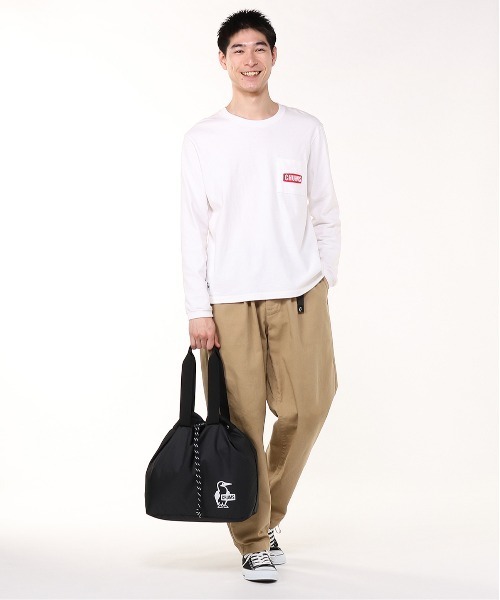 CHUMS（チャムス）の「【CHUMS/チャムス】 Easy-Go 3way Tote Bag（トートバッグ・メンズ・ブラック/ライトグレー/その他1/その他2/その他3・FREE）」の17枚目の写真