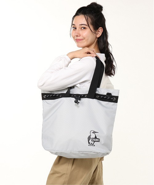 CHUMS（チャムス）の「【CHUMS/チャムス】 Easy-Go 3way Tote Bag（トートバッグ・メンズ・ブラック/ライトグレー/その他1/その他2/その他3・FREE）」の18枚目の写真