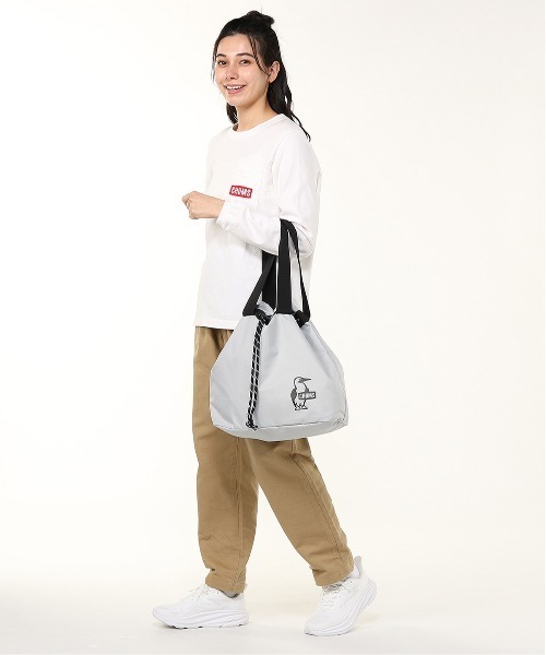 CHUMS（チャムス）の「【CHUMS/チャムス】 Easy-Go 3way Tote Bag（トートバッグ・メンズ・ブラック/ライトグレー/その他1/その他2/その他3・FREE）」の20枚目の写真