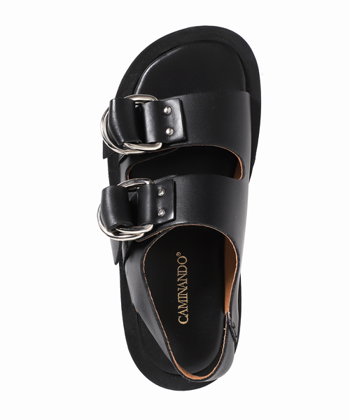 カミナンドDOUBLE RING PLATFORM SANDALS CAMINANDO/カミナンド DOUBLE RING PLATFORM SANDALS | BEAVER