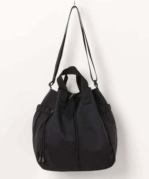 Grand PARK（グランドパーク）の「【FREDRIK PACKERS】210D BLOOM SHOULDER　別注モデル（ショルダーバッグ・レディース・ブラック/カーキ/チャコールグレー・FREE）」の16枚目の写真