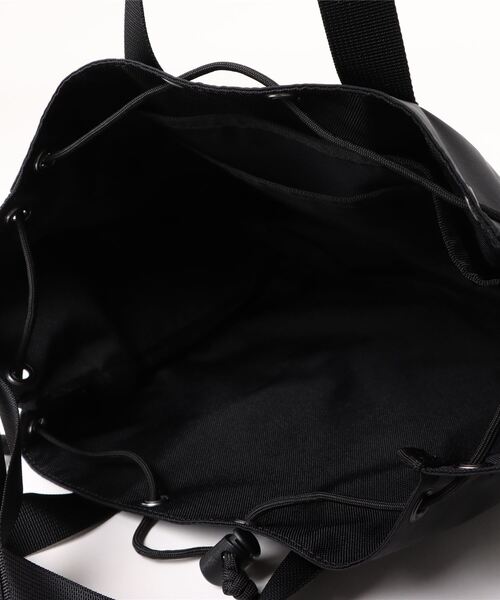 Grand PARK（グランドパーク）の「【FREDRIK PACKERS】210D BLOOM SHOULDER　別注モデル（ショルダーバッグ・レディース・ブラック/カーキ/チャコールグレー・FREE）」の18枚目の写真