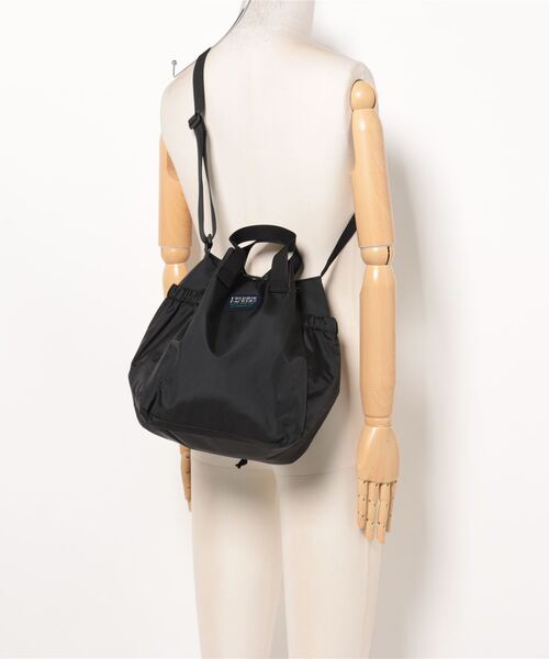 Grand PARK（グランドパーク）の「【FREDRIK PACKERS】210D BLOOM SHOULDER　別注モデル（ショルダーバッグ・レディース・ブラック/カーキ/チャコールグレー・FREE）」の19枚目の写真