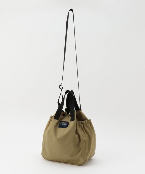 Grand PARK（グランドパーク）の「【FREDRIK PACKERS】210D BLOOM SHOULDER　別注モデル（ショルダーバッグ・レディース・ブラック/カーキ/チャコールグレー・FREE）」の7枚目の写真