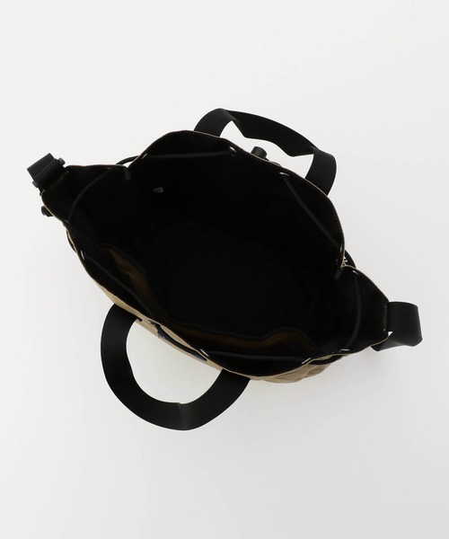 Grand PARK（グランドパーク）の「【FREDRIK PACKERS】210D BLOOM SHOULDER　別注モデル（ショルダーバッグ・レディース・ブラック/カーキ/チャコールグレー・FREE）」の9枚目の写真