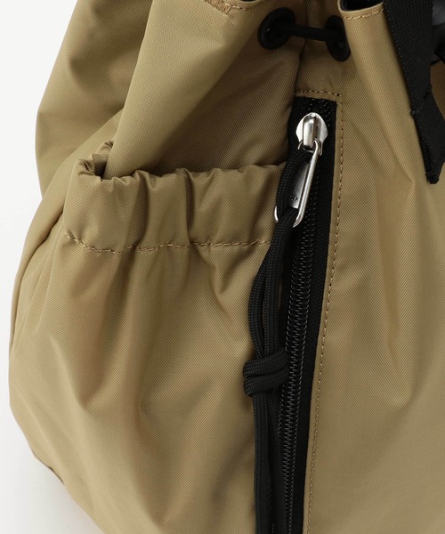 Grand PARK（グランドパーク）の「【FREDRIK PACKERS】210D BLOOM SHOULDER　別注モデル（ショルダーバッグ・レディース・ブラック/カーキ/チャコールグレー・FREE）」の10枚目の写真