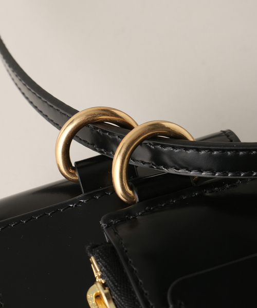 Spick & Span(スピックアンドスパン)の「【ORSETTO / オルセット】 LUCE WALLET SHOLDER(財布・レディース・ブラック/ホワイト・FREE)」の9枚目の写真