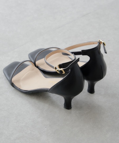 natural couture(ナチュラルクチュール)の「メタリックスクエアサンダル(その他シューズ・レディース・ゴールド/ブラック/シルバー・MEDIUM/LARGE)」の13枚目の写真