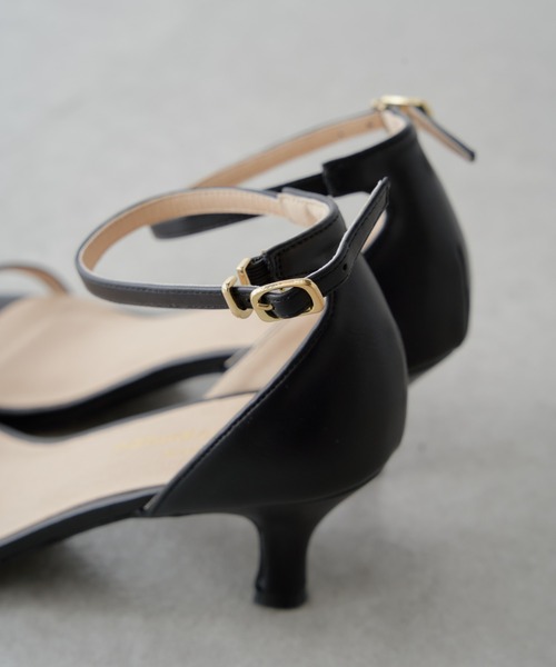 natural couture(ナチュラルクチュール)の「メタリックスクエアサンダル(その他シューズ・レディース・ゴールド/ブラック/シルバー・MEDIUM/LARGE)」の10枚目の写真