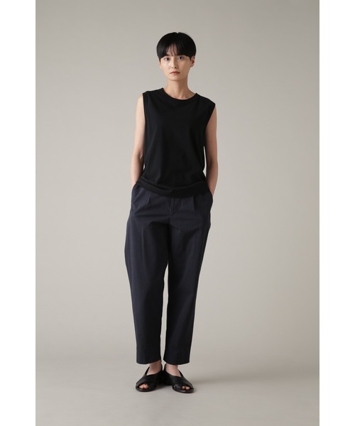 【新品未使用】MHL. / DRY COTTON PLAINWEAVE WA-SHI COTTON KNIT | MHL.（エムエイチエル） ｜【公式】通販