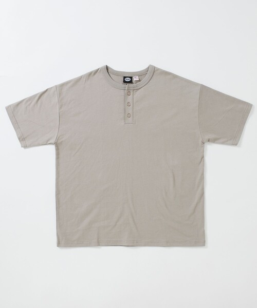 FREAK'S STORE(フリークスストア)の「限定展開 STORATECH/ストラテック ヘンリーネックTシャツ/USAコットン/抗菌/防臭/制菌/UVカット/接触冷感/吸水速乾(Tシャツ/カットソー・メンズ・グレイッシュベージュ/スミクロ/ネイビー/ブラック/ホワイト・SMALL/MEDIUM/LARGE/X-LARGE)」の20枚目の写真