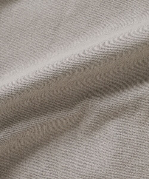 FREAK'S STORE(フリークスストア)の「限定展開 STORATECH/ストラテック ヘンリーネックTシャツ/USAコットン/抗菌/防臭/制菌/UVカット/接触冷感/吸水速乾(Tシャツ/カットソー・メンズ・グレイッシュベージュ/スミクロ/ネイビー/ブラック/ホワイト・SMALL/MEDIUM/LARGE/X-LARGE)」の7枚目の写真