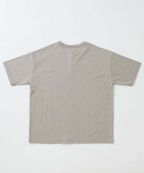 FREAK'S STORE(フリークスストア)の「限定展開 STORATECH/ストラテック ヘンリーネックTシャツ/USAコットン/抗菌/防臭/制菌/UVカット/接触冷感/吸水速乾(Tシャツ/カットソー・メンズ・グレイッシュベージュ/スミクロ/ネイビー/ブラック/ホワイト・SMALL/MEDIUM/LARGE/X-LARGE)」の8枚目の写真