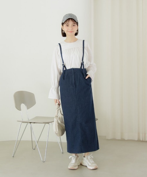 flower（フラワー）の「クリアーリボンピアス（ピアス（片耳用）・レディース・クリア/ブラック・FREE）」の5枚目の写真