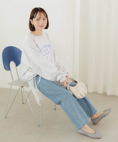 flower（フラワー）の「クリアーリボンピアス（ピアス（片耳用）・レディース・クリア/ブラック・FREE）」の13枚目の写真