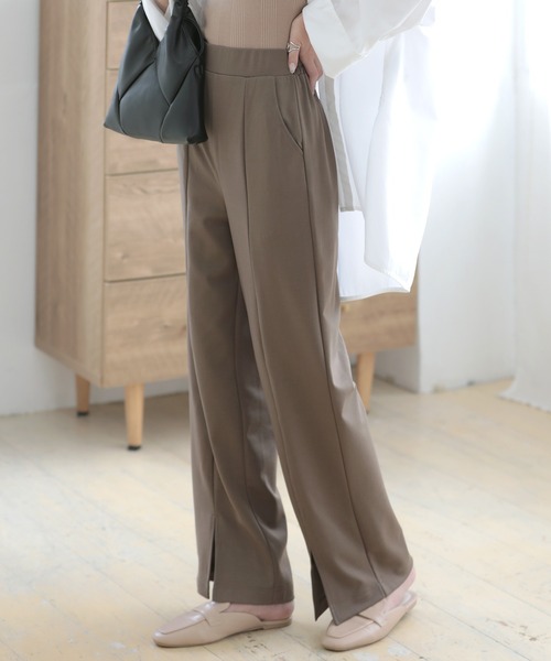 フロントスリットパンツ（その他パンツ）｜SUNFLOWER EIGHT（サン