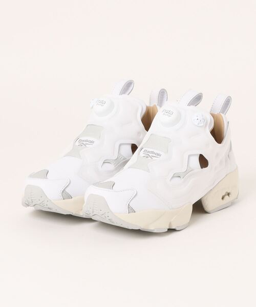 Reebok(リーボック)の「INSTAPUMP FURY 94 100074905(スリッポン・メンズ・ホワイト・24.0cm/24.5cm/25.0cm/25.5cm/26.0cm/26.5cm/27.0cm/27.5cm/28.0cm/28.5cm/29.0cm/30.0cm/23.5cm)」の8枚目の写真