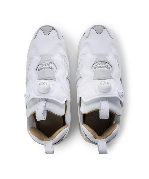 Reebok(リーボック)の「INSTAPUMP FURY 94 100074905(スリッポン・メンズ・ホワイト・24.0cm/24.5cm/25.0cm/25.5cm/26.0cm/26.5cm/27.0cm/27.5cm/28.0cm/28.5cm/29.0cm/30.0cm/23.5cm)」の4枚目の写真