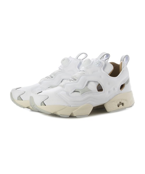 Reebok(リーボック)の「INSTAPUMP FURY 94 100074905(スリッポン・メンズ・ホワイト・24.0cm/24.5cm/25.0cm/25.5cm/26.0cm/26.5cm/27.0cm/27.5cm/28.0cm/28.5cm/29.0cm/30.0cm/23.5cm)」の3枚目の写真