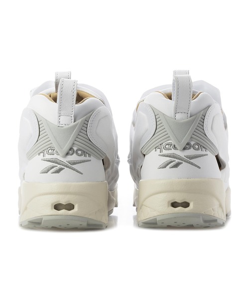 Reebok(リーボック)の「INSTAPUMP FURY 94 100074905(スリッポン・メンズ・ホワイト・24.0cm/24.5cm/25.0cm/25.5cm/26.0cm/26.5cm/27.0cm/27.5cm/28.0cm/28.5cm/29.0cm/30.0cm/23.5cm)」の5枚目の写真