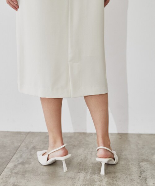 cloenc（クロエンス）の「◆【手洗い可】パールケープワンピース（ワンピース・レディース・アイボリー/ネイビー・03/01/02）」の10枚目の写真