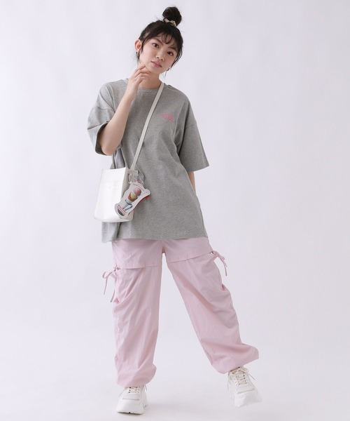 repipi armario(レピピ アルマリオ)の「【BIG BABY ICE CREAM】モノクロフォトルーズT【接触冷感】(Tシャツ/カットソー・キッズ・ホワイト/グレー・MEDIUM/LARGE)」の13枚目の写真