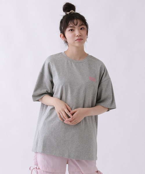 repipi armario(レピピ アルマリオ)の「【BIG BABY ICE CREAM】モノクロフォトルーズT【接触冷感】(Tシャツ/カットソー・キッズ・ホワイト/グレー・MEDIUM/LARGE)」の16枚目の写真