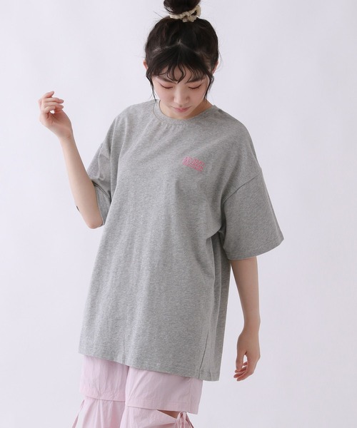 repipi armario(レピピ アルマリオ)の「【BIG BABY ICE CREAM】モノクロフォトルーズT【接触冷感】(Tシャツ/カットソー・キッズ・ホワイト/グレー・MEDIUM/LARGE)」の17枚目の写真