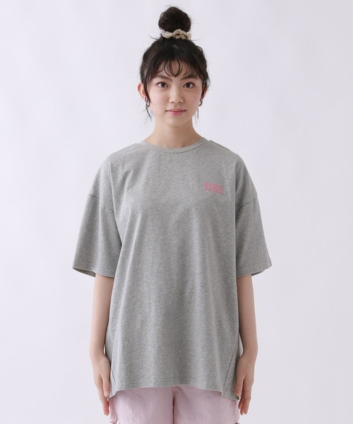 repipi armario(レピピ アルマリオ)の「【BIG BABY ICE CREAM】モノクロフォトルーズT【接触冷感】(Tシャツ/カットソー・キッズ・ホワイト/グレー・MEDIUM/LARGE)」の19枚目の写真