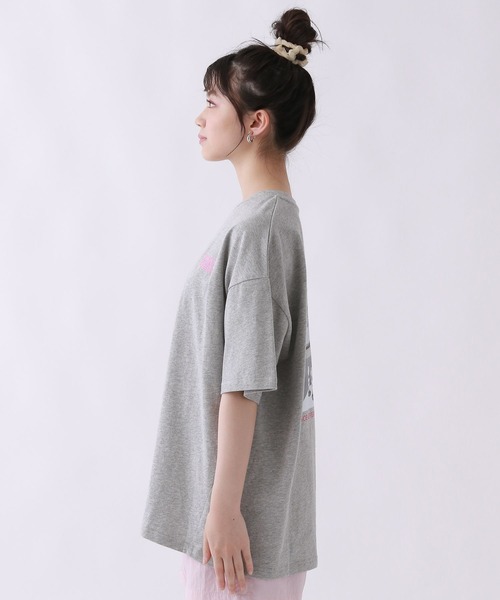 repipi armario(レピピ アルマリオ)の「【BIG BABY ICE CREAM】モノクロフォトルーズT【接触冷感】(Tシャツ/カットソー・キッズ・ホワイト/グレー・MEDIUM/LARGE)」の20枚目の写真