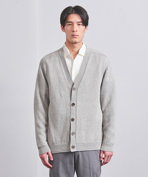 InterstellarUNITED ARROWS カーディガン L UNITED ARROWS｜4シーズンズ ミラノリブ カーディガン ー