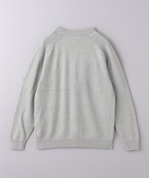 UNITED ARROWS(ユナイテッドアローズ)の「サドルショルダー カーディガン(カーディガン/ボレロ・メンズ・イエロー/ライトグレー・S/XL/L/M)」の13枚目の写真