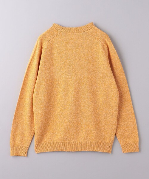 UNITED ARROWS(ユナイテッドアローズ)の「サドルショルダー カーディガン(カーディガン/ボレロ・メンズ・イエロー/ライトグレー・S/XL/L/M)」の18枚目の写真