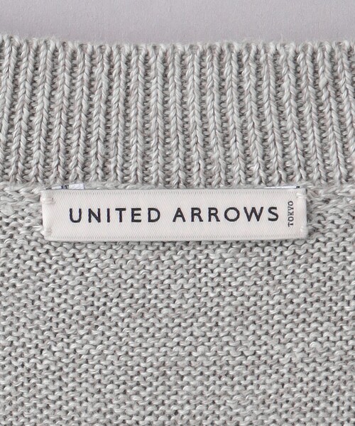 UNITED ARROWS(ユナイテッドアローズ)の「サドルショルダー カーディガン(カーディガン/ボレロ・メンズ・イエロー/ライトグレー・S/XL/L/M)」の21枚目の写真