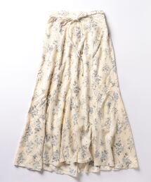 mysty woman | フラワープリントフレアスカート 109955(スカート)