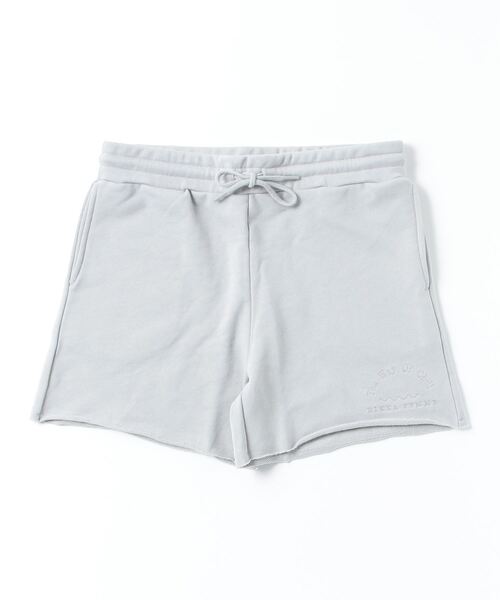 ムラサキスポーツ(ムラサキスポーツ)の「RIKKA FEMME/リッカファム ショートパンツ スエットショーツ RF24SS27(その他パンツ・レディース・ブラウン/ホワイト/パープル・S/M/M/L)」の3枚目の写真
