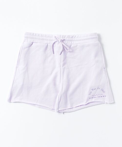 ムラサキスポーツ(ムラサキスポーツ)の「RIKKA FEMME/リッカファム ショートパンツ スエットショーツ RF24SS27(その他パンツ・レディース・ブラウン/ホワイト/パープル・S/M/M/L)」の19枚目の写真