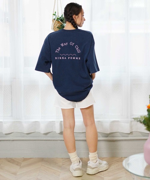 ムラサキスポーツ(ムラサキスポーツ)の「RIKKA FEMME/リッカファム ショートパンツ スエットショーツ RF24SS27(その他パンツ・レディース・ブラウン/ホワイト/パープル・S/M/M/L)」の13枚目の写真