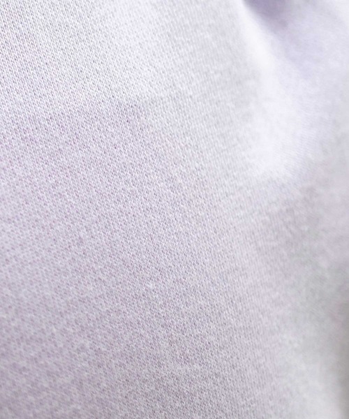 ムラサキスポーツ(ムラサキスポーツ)の「RIKKA FEMME/リッカファム ショートパンツ スエットショーツ RF24SS27(その他パンツ・レディース・ブラウン/ホワイト/パープル・S/M/M/L)」の17枚目の写真