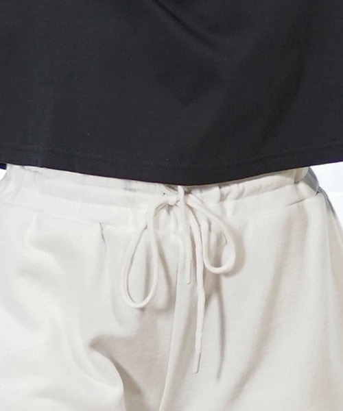 ムラサキスポーツ(ムラサキスポーツ)の「RIKKA FEMME/リッカファム ショートパンツ スエットショーツ RF24SS27(その他パンツ・レディース・ブラウン/ホワイト/パープル・S/M/M/L)」の15枚目の写真