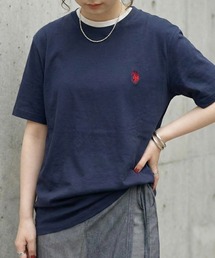【U.S. POLO ASSN.】定番ワンポインロゴTシャツ エッセンシャルライン 定番メンズ&レディースサイズ展開
