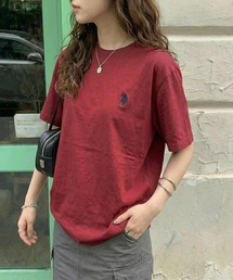 【U.S. POLO ASSN.】定番ワンポインロゴTシャツ エッセンシャルライン 定番メンズ&レディースサイズ展開