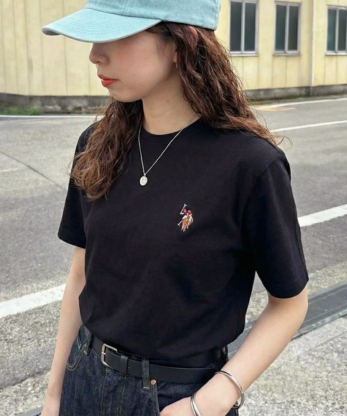 セール】【U.S. POLO ASSN.】定番ワンポインロゴTシャツ