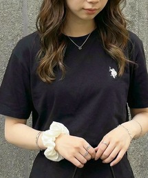 U.S. POLO ASSN. | 【U.S. POLO ASSN.】ワンポイントクラシカルポニー刺繍Tシャツ　Classical PONY Tee(Tシャツ/カットソー)