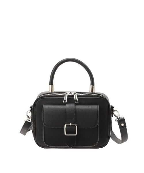 EATME（イートミー）の「ベルテットショルダーバッグ（ハンドバッグ・レディース・ブラック/アイボリー・FREE）」の12枚目の写真