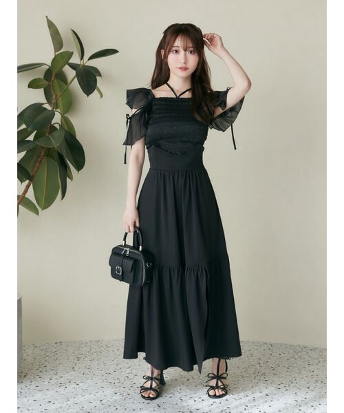 EATME（イートミー）の「ベルテットショルダーバッグ（ハンドバッグ・レディース・ブラック/アイボリー・FREE）」の15枚目の写真