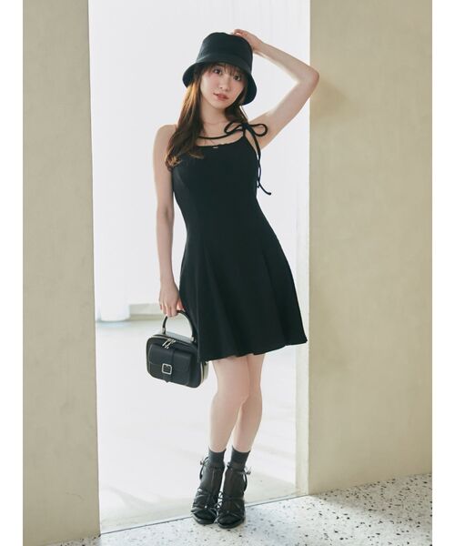 EATME（イートミー）の「ベルテットショルダーバッグ（ハンドバッグ・レディース・ブラック/アイボリー・FREE）」の17枚目の写真